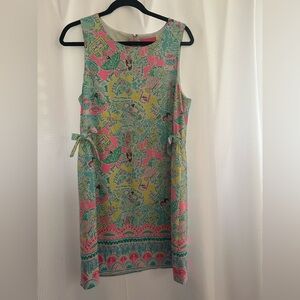 Lilly Pulitzer Marli Stretch Shift Dress size 12